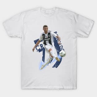 CR7 - Ronaldo - Juventus T-Shirt